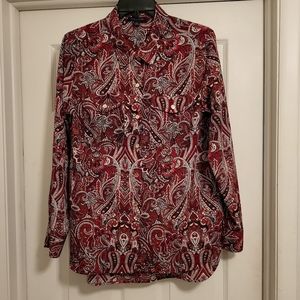 Tommy Hilfiger, Paisley print, ladies top